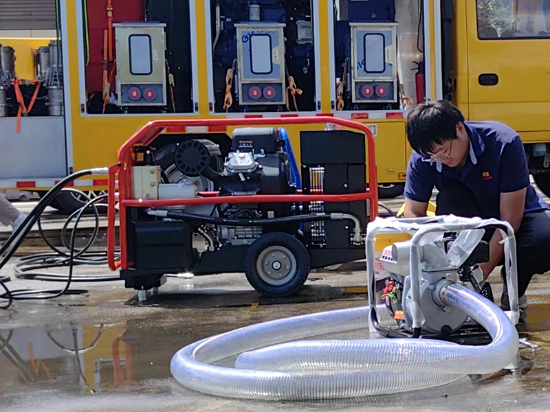 Η Jianghe Flood Prevention Products λανσάρει σετ γεννήτριας υψηλής αξιοπιστίας για σενάρια τροφοδοσίας έκτακτης ανάγκης και ελέγχου πλημμύρας