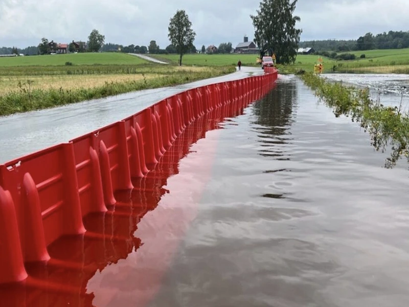 Το Modular Flood Barrier από τα προϊόντα πρόληψης πλημμυρών Jianghe κερδίζει παγκόσμια δημοτικότητα για την ανάπτυξη ταχείας λειτουργίας ελέγχου πλημμύρας