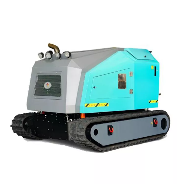 Σε ποια σενάρια χρησιμοποιείται ένα Tracked Drainage Robot