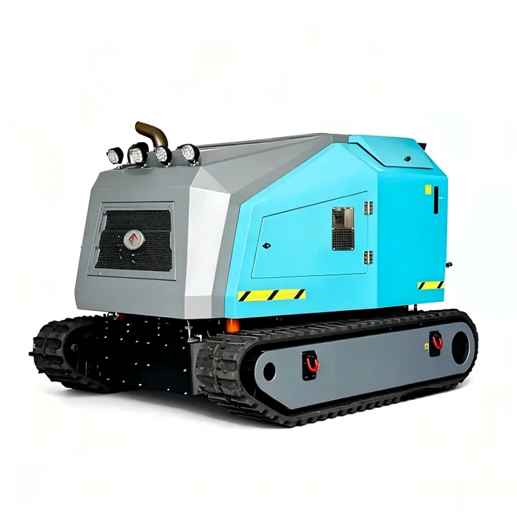 Ποια είναι τα πλεονεκτήματα του Tracked Drainage Robot