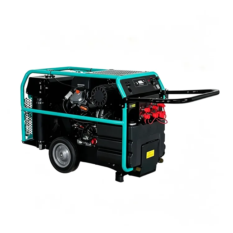 Υδραυλική μονάδα βενζίνης 35HP