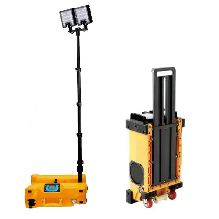 Multifunctional Mobile Lighting Platform