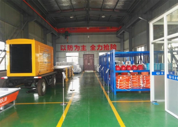 Inner Mongolia Flood & Dought Relief Project